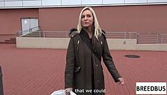 Bianca Ferrero In The Breedbus