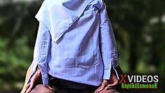 viral indo student bangs girlfriend in homemade clip