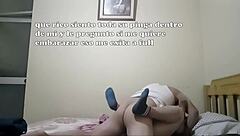 Husband's Stepfather Impregnates Me Full of Semen