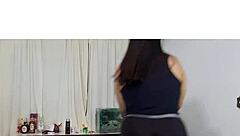 Pornstar Nicoly Mattos Gets Her Big Ass Fucked By Monster Cock In Boxing Class