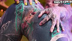 alt girls finger nipples and ride intense toys wildly