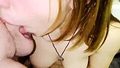 bathroom fun with my slutty step sister