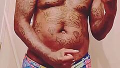 Black Dude Jizzes Before Sugar Mama