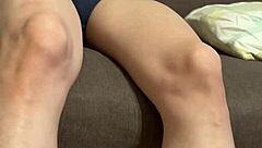 After my bath, i brushed teeth, then licked my soft nipples to make them erect 😍