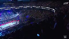 Seth Rollins Battles Austin Theory And Bobby Lashley In Survivor Series