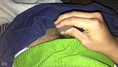 watch this young guy masturbate and ejaculate, amateurs style