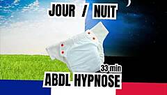 French hypnosis session for accepting diaper wearing