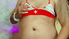 Roja Ladyboy Transsexual Gets Wild