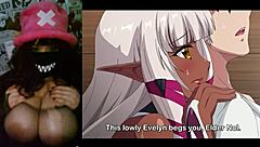 Hot Elves Tempt Human in Cosplay Creampie Action?