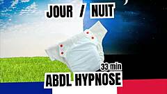 French hypnosis session for accepting diaper wearing