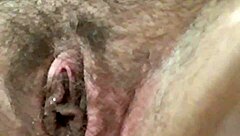 I Love Rubbing My Tight Hairy Pussy to Orgasm