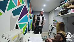 lola eastking the shoplifting slut says what