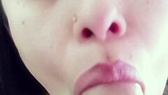 i enjoy watching my latina friend give a homemade blowjob with deep throat