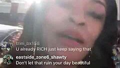 Favor of Love Deelishis Exposed as Bitch at Video Shoot