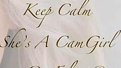 Girls performing on webcam show