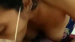 This young girl with glasses loves missionary orgasms.