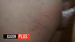 Ebony BBW Offers Juicy Pussy As Debt Collateral For Anal Fucking With Big Black Cock