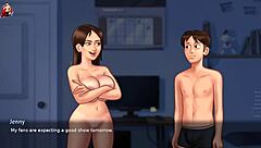 summertime saga jennys route tech update version part 5 dating game