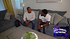 Step brothers intensely tag team milf in group action