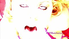 Pov humiliation with intense masturbation scenes