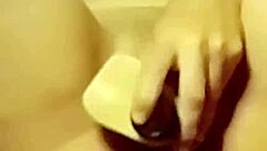 Does this young girl crave huge dildos and cum?