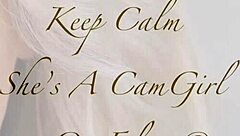 Girls performing on webcam show