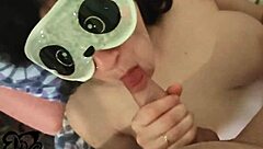 Fetishist pinches nipples, gets pussy filled.