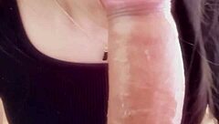 i enjoy watching my latina friend give a homemade blowjob with deep throat