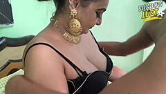 Intense Indian Bhabhi Gets Pussy Fingered And Fucked Hard By Devar In Close-Up Action!