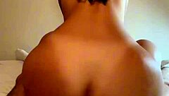 Girlfriend feels rough doggystyle pleasure