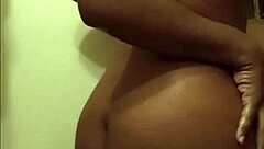 drippy thicklys enjoys wet shower play