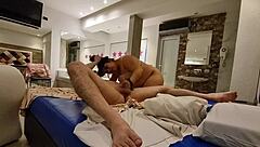 single mom records first video without condom on halloween?