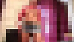 petite teen's tiny panties barely cover