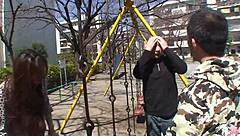 Japanese MILF Hitomi Kanou Finds a Hard Cock to Suck and Fuck