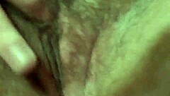 I Love Rubbing My Tight Hairy Pussy to Orgasm