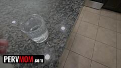 Stepmother Handjob Thong Shaved Ass Tattoo Lingerie