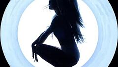 ariana grande shows her cute tongue in sexy focus 😍