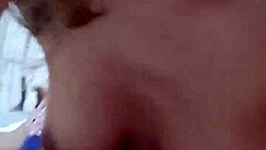 This young girl with glasses loves missionary orgasms.