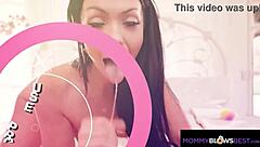 Hot Busty Redhead Milf Face Fucked At Gym