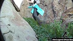 penny pax hikes with blowjob skills.