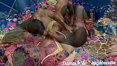 Young African Dreams Of Santa's Erotic Anal Fun