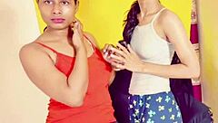 uttaran20 - horny lesbian fucks in missionary.