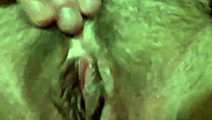 I Love Rubbing My Tight Hairy Pussy to Orgasm