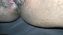 she said i can fuck her if i eat her pussy first, so i licked her big ass and bent her over for my big black cock