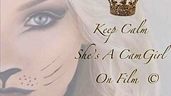 Girls performing on webcam show