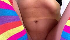 Petite teen gets missionary after school