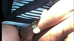 I Crave That Intense Hardcore Car Sex With Big Ass Ebony Milf Stripping Wildly