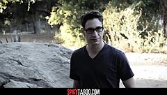 Driving Instructor Fucks Blonde Teen Outdoors