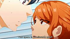 dr milf gave me a handjob during a routine visit in hentai