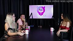 ficou mais safada e atrevida a casa de swing respeita mais fez suruba foi machucada em uma grava��o e a fam�lia - charllottye sheer red